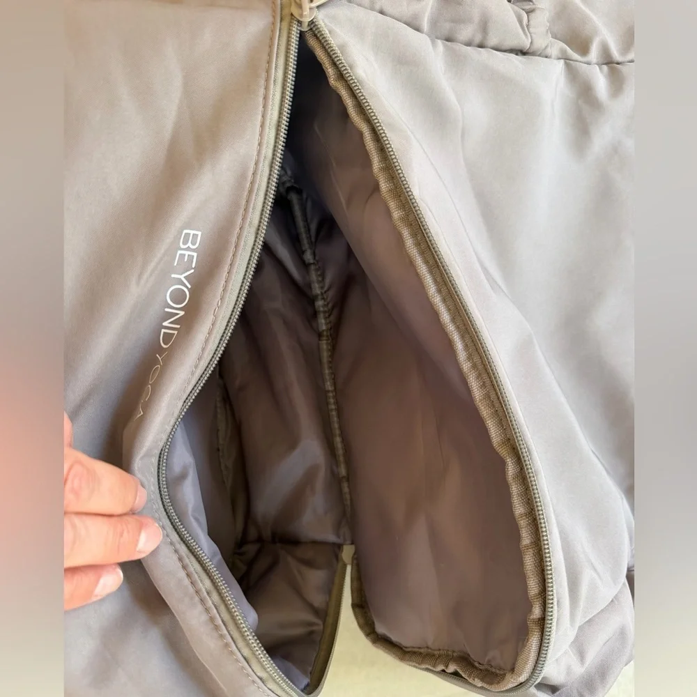 Beyond Yoga Gray TaupeBackpack